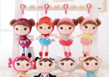 Mini Metoo Doll Soft Plush Stuffed Animals For Girls Cute Beautiful Rabbit Small Keychians Pendant Toys