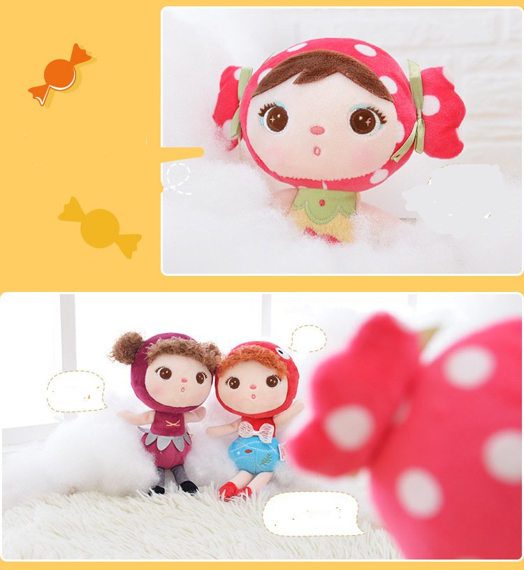 Mini Metoo Doll Soft Plush Toys Stuffed Animals For Girls Baby Cute Beautiful Rabbit Small Keychians Pendant For Kids Boys