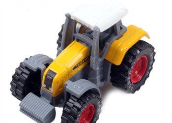 New arrival Tractor toy Alloy Rural Truck Utility Vehicle Tractor Truck Model