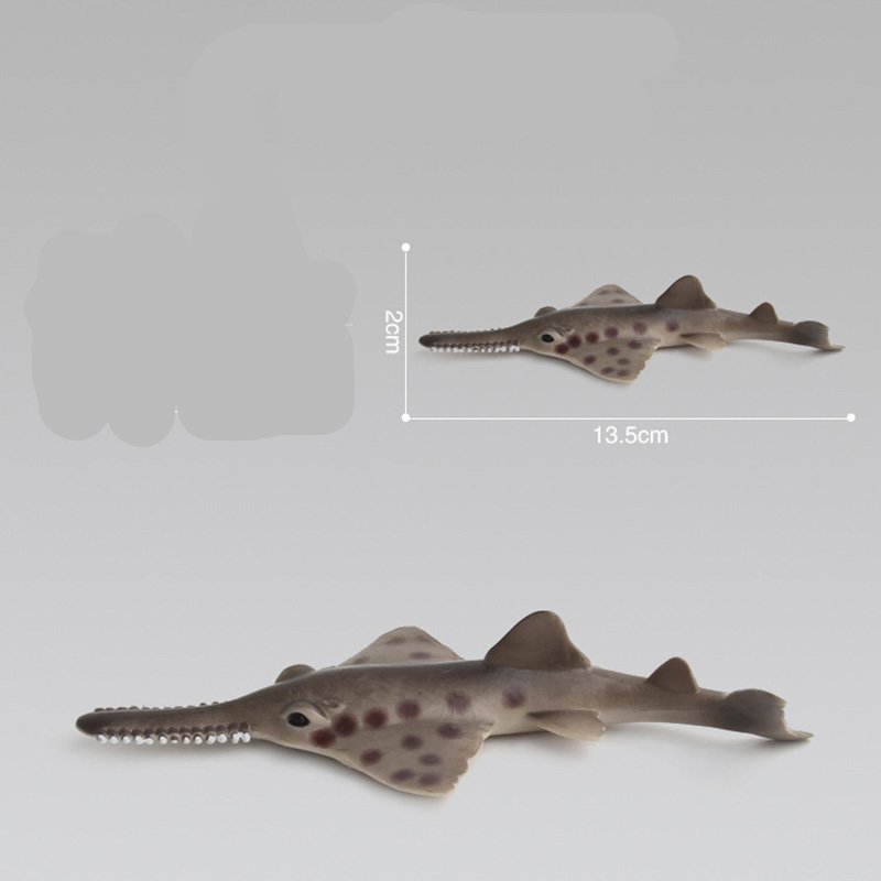 12 Kidns Simulation Shark Marine Animal Figure Collectible Toys Ocean Animal Action Figures Kids Plastic Cement Toys