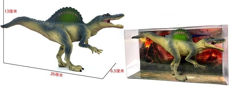 Newest Big Size Wild Life Dinosaur Toy Set Plastic Play Toys Dinosaur Model Action Figures Home Decoration