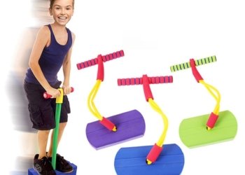 Foam Pogo Stick Jumper For Kids Indoor Outdoor Fun Sports Fitness Games Sensory Toys