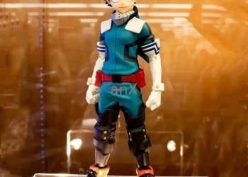 25cm Anime My Hero Academia Figure PVC Age of Heroes Figurine Deku Action Collectible Model Decorations Doll Toys