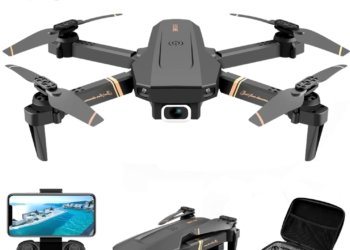 V4 Rc Drone 4k HD Wide Angle Camera 1080P WiFi fpv Drone Dual Camera Quadcopter Real-time transmission Helicopter Toys