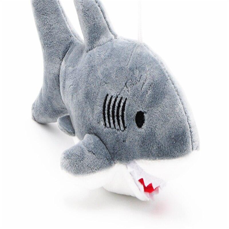 Size 7CM And 18CM , Small Shark Plush TOY DOLL ; Stuffed TOY Plush Accessories