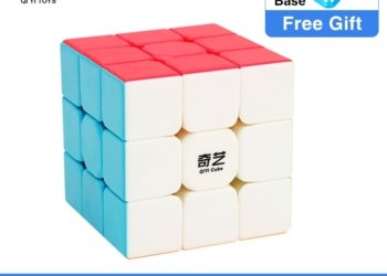 QiYi Warrior S 3×3 2×2 Rubicks Professional 3x3x3 Speed Puzzle Fidget Rubix Hungaria Magico Cube