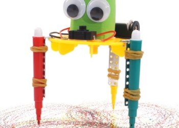 Early Learning DIY Doodle Robot Technology Small Inventions Educational Science Experiment Toy