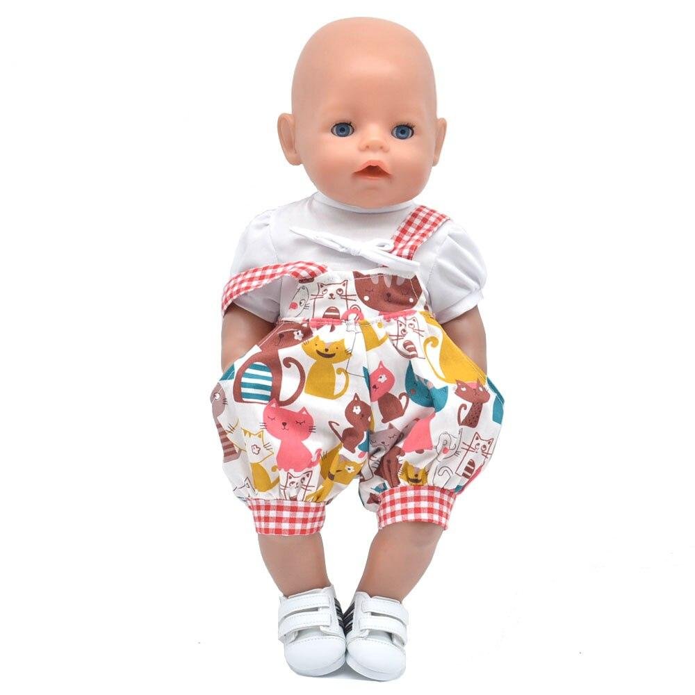 Baby clothes for doll fit 43 cm new born doll accessories Fashion sequined jackets and dresses Christmas gifts for kids