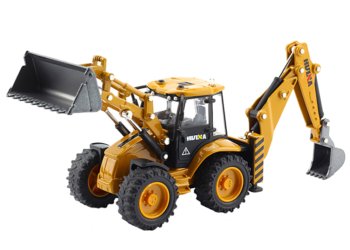 Huina Inertial Excavators Diggers Tractors Shovels Model Diecast Toys