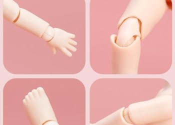 New 11CM BJD YMY Body GSC Head ob11 1/12 Doll Body Spherical Joint Dolls and Accessories