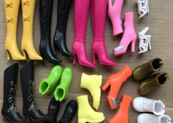 New Doll Shoes Boots DIY Playing Dolls and Accessories Collection Toys