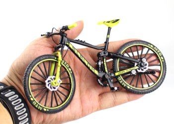 Mini 1:10 Alloy Bicycle Model Diecast Metal Fingerlings Mountain bike Racing Toy