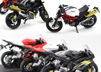 6 type Crazy Magic Alloy Motorcycle Model 1:16 Simulation Mini Racing Fingerlings Toy