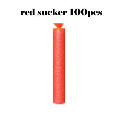 100 Pcs-red sucker