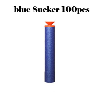 100 Pcs-blue sucker