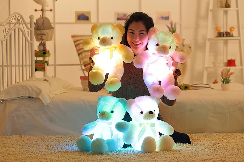 LED Teddy Bear Toy