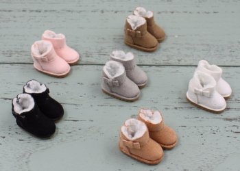 Fashion Style Winter Ugg Boots For 1/6 Dolls