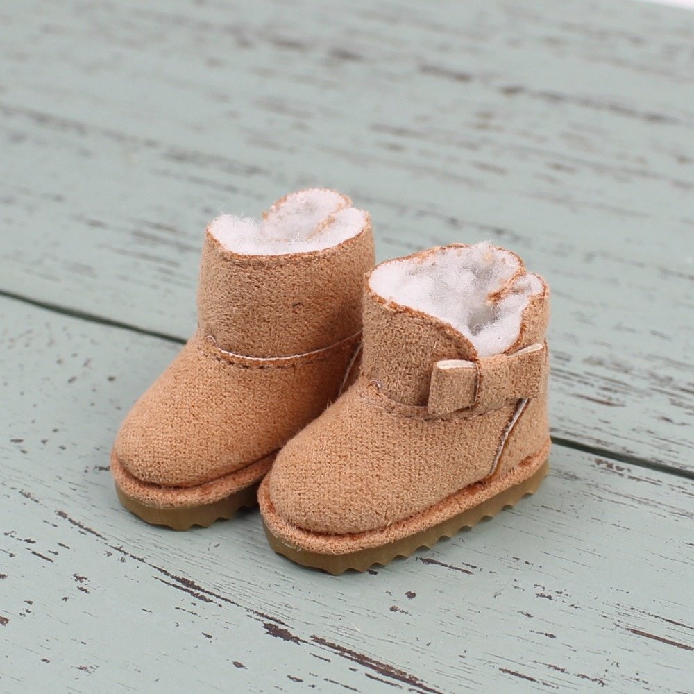 Fashion Style Winter Ugg Boots For 1/6 Dolls