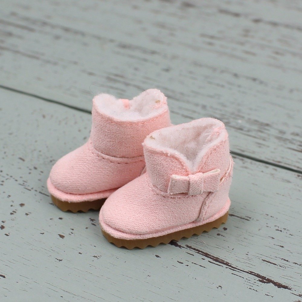 Fashion Style Winter Ugg Boots For 1/6 Dolls