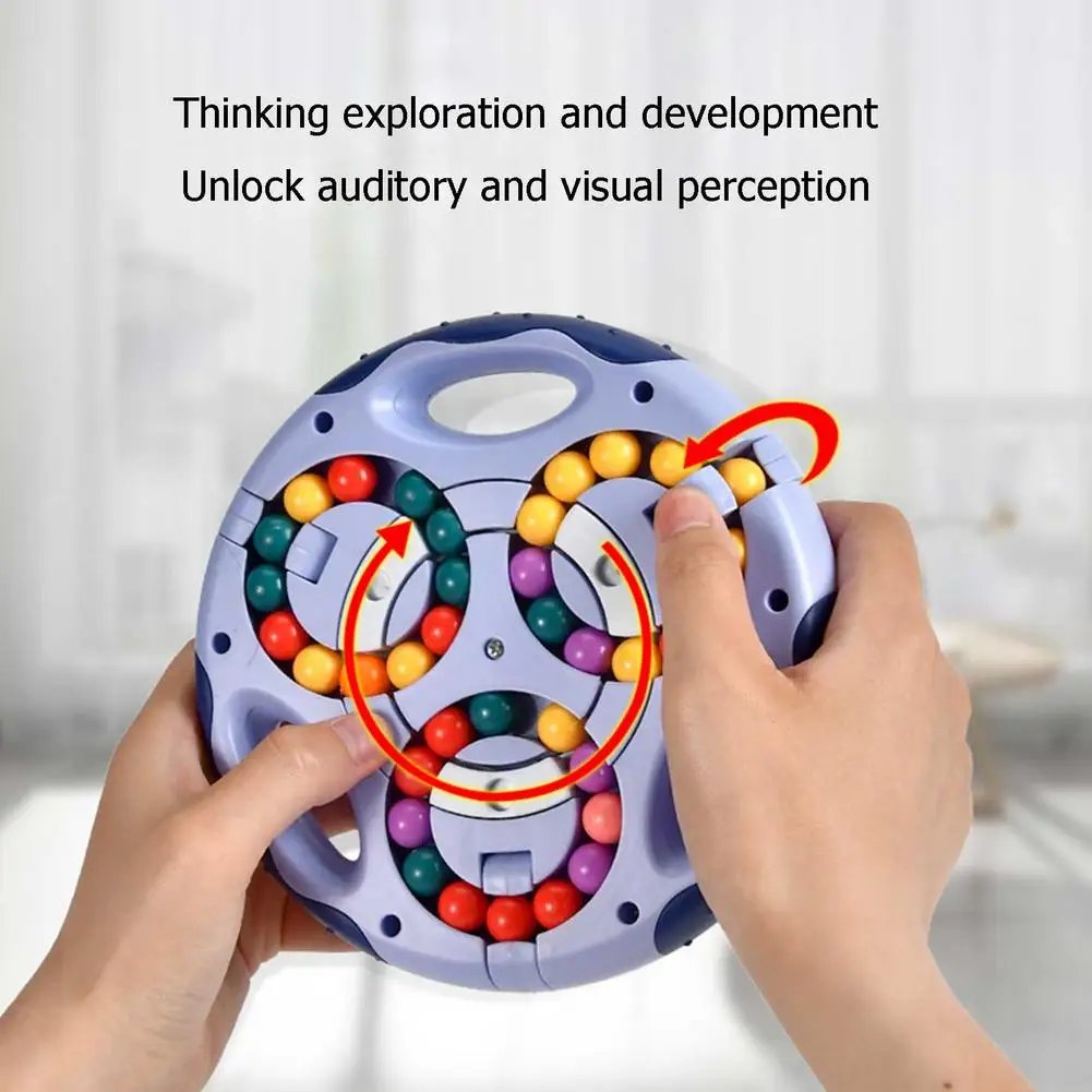 Anti-Stress Beads Rotating Toy