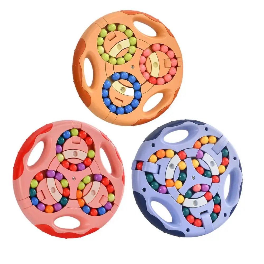 Anti-Stress Beads Rotating Toy