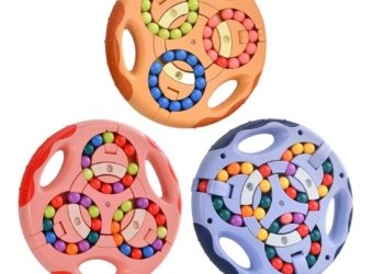 Anti-Stress Beads Rotating Toy