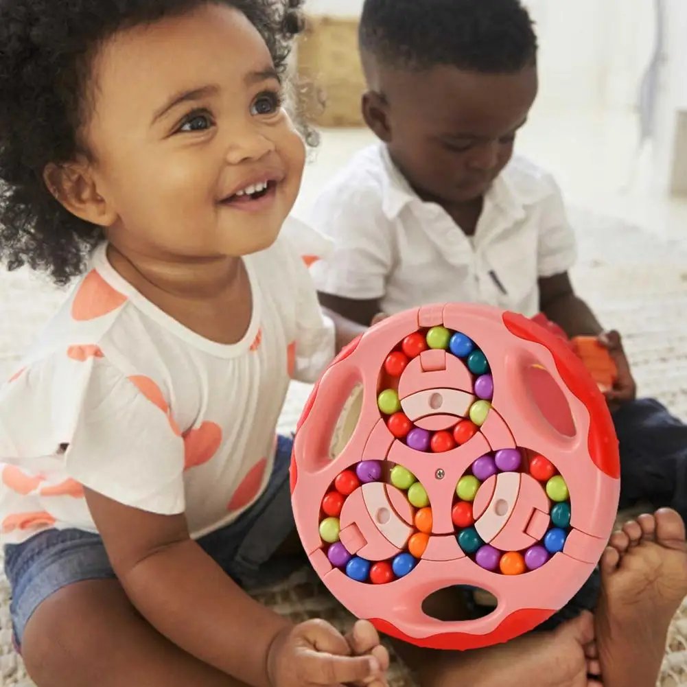 Anti-Stress Beads Rotating Toy