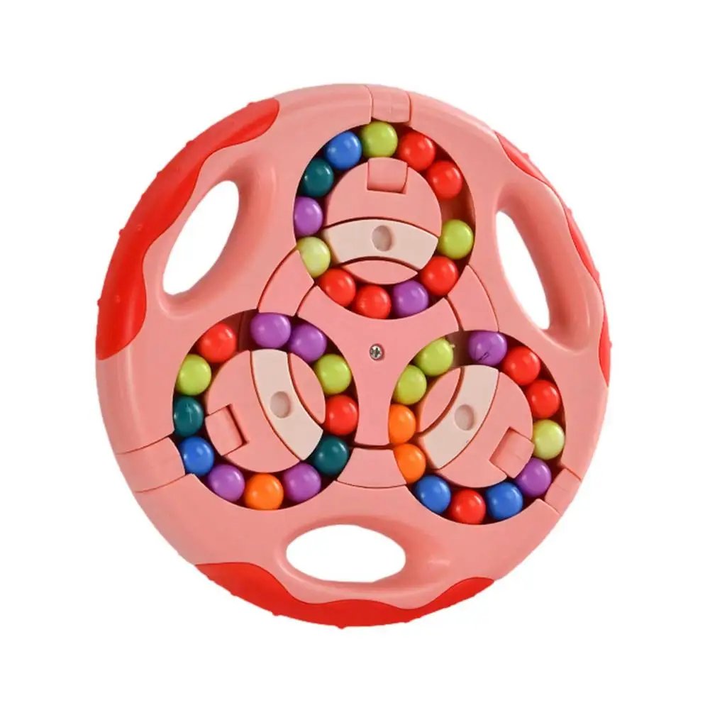 Anti-Stress Beads Rotating Toy