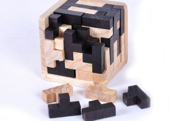 3D Wooden Puzzle Cube