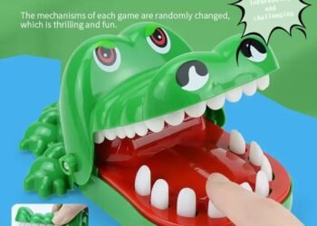 Crocodile Teeth Crocodile Bites Fingers Reaction Lucky Game Stress Relief Toys