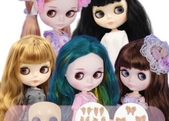 ICY DBS Blyth White Skin Joint Body 1/6 BJD Toy in Dolls and Accessories