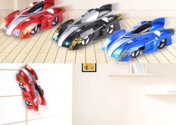 Car Remote Control Wall Climbing Mini High-Speed Radio Control Drift Robot Toys For Kids