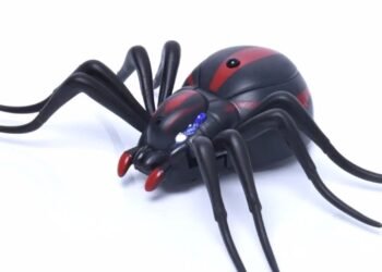 Simulation False Spider Infrared Electronic Pet Robotic Insect Remote Control Toys