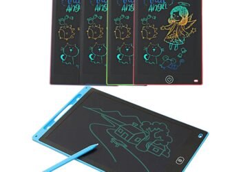 8.5 Inch LCD Writing Tablet Drawing Board Graffiti Sketchpad Magic Erasable Handwriting Pad Arts Crafts and Games Toy