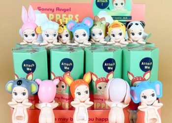 Sonny Angel Multiple Series Blind Box Hippies Review Anime Character Doll Cool Toys for Kids