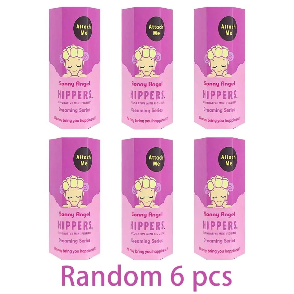 sleep Random 6pcs