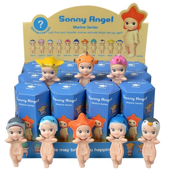 Sonny Angel Animal Blind Box Harvest Series Fruit Angel Anime Figures Dolls Cool Toys for Kids - Image 3