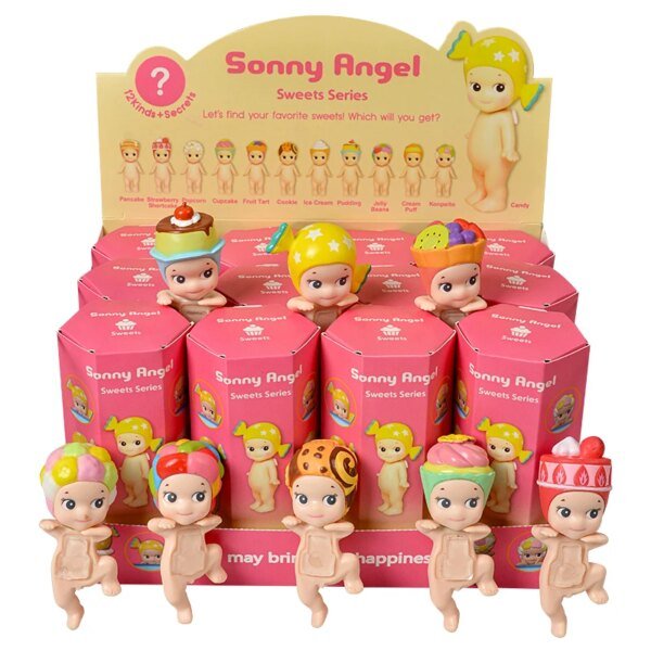 Sonny Angel Animal Blind Box Harvest Series Fruit Angel Anime Figures Dolls Cool Toys for Kids - Image 2