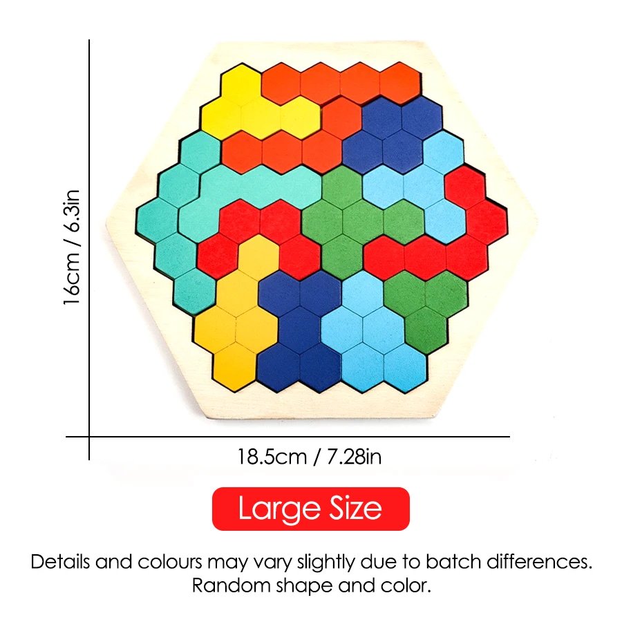 L Honeycomb puzzle