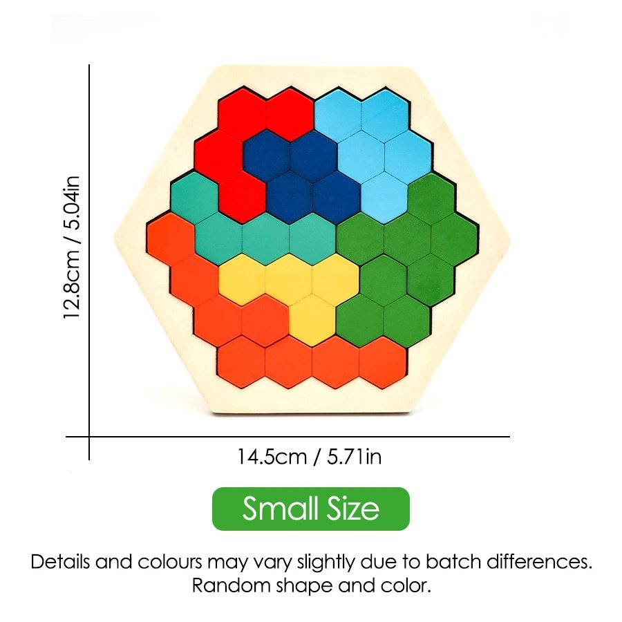 S Honeycomb puzzle