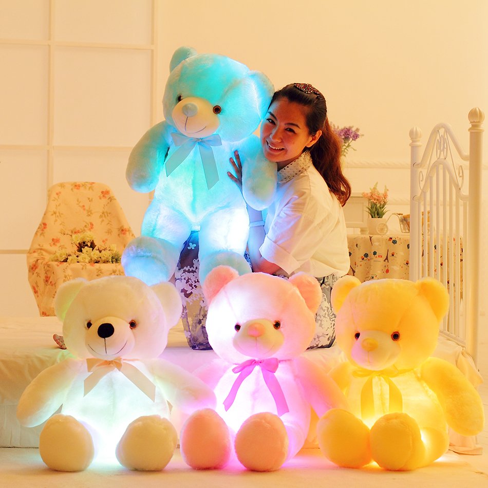 LED Teddy Bear Toy by Cool Toys For Kids